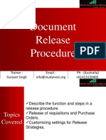 17 Document Release Procedure