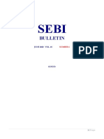 SEBI Bulletin June 2020 Issue