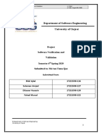 Department of Software Engineering University of Gujrat