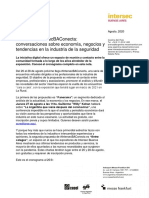 IBAConecta Cronograma PDF