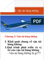 Chương 3. Vận tải hàng không