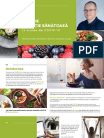 Ghid de Nutritie Sanatoasa in Vreme de COVID 19 PDF