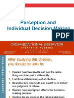 Chapter 6 Perceptions and Individual DM.ppt