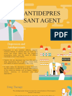 Antidepressants and Psychotherapeutic Agents