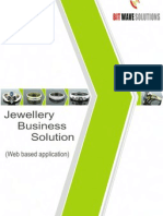 Jewellery Business Solution: Solutions