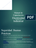 Manual de capacitación en electricidad industrial