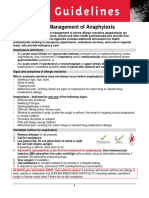 ASCIA HP Guidelines Acute Management Anaphylaxis 2020