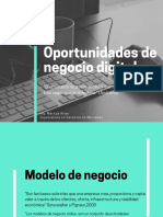 Oportunidades de negocio digital en menos de 3 segundos