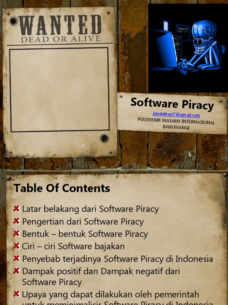 Memahami Software Piracy di Indonesia | PDF