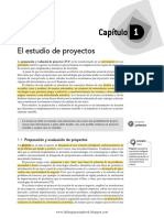 Semana 1 - El Estudio de Proyectos, Identificación de Oportunidades de Negocio PDF