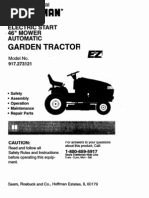 craftsman tractor