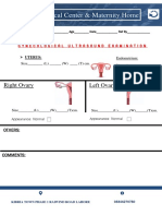 Abdullah Medical Center & Maternity Home: Right Ovary Left Ovary