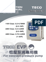 Manual Inverter EVP