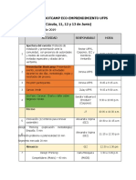 Agenda Bootcamp Ecoemprendimiento UFPS 2019 -Versión revisada