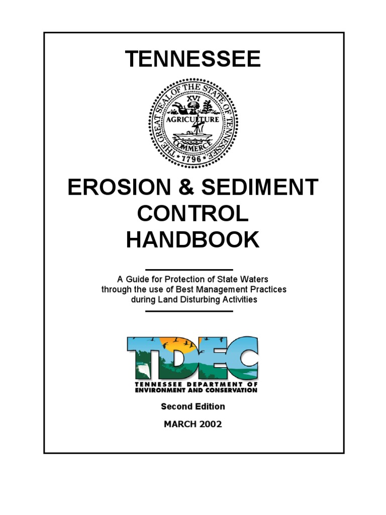 Erosion and Sediment Control Handbook | PDF | Riparian Zone | Soil