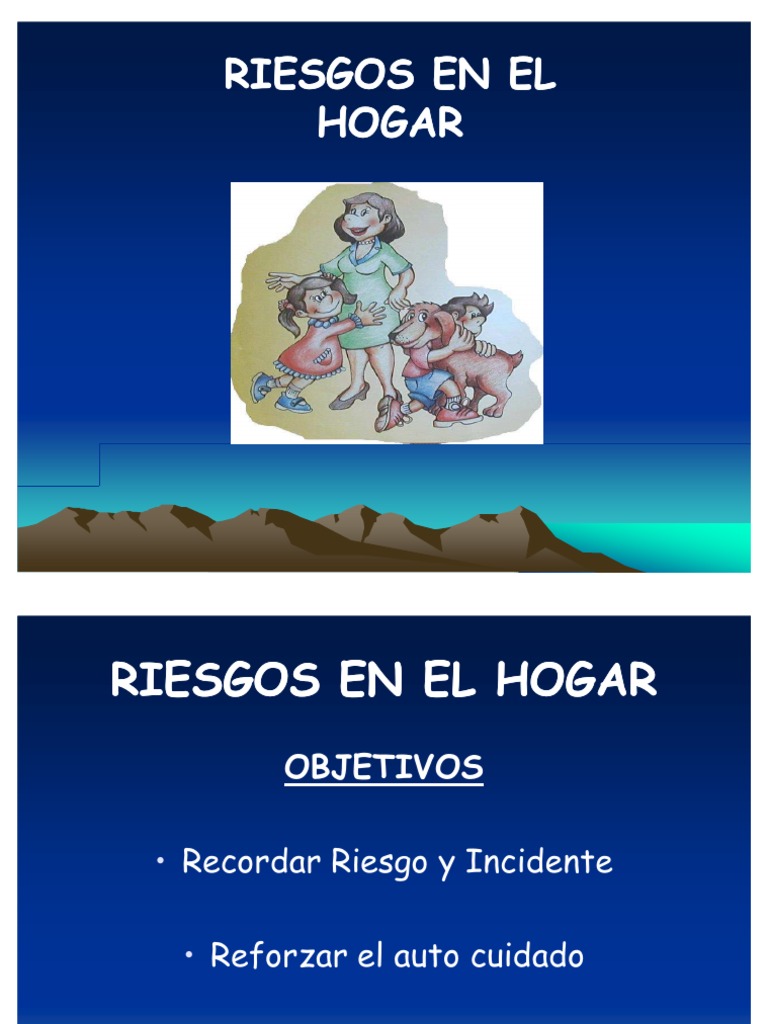 Riesgos en El Hogar | PDF | Estufa de cocina | Gatos