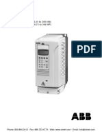 Abb Acs800 01 U1 Manual
