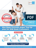 IDBI Super Top-Up Your Family's Health Protection - Draft v1