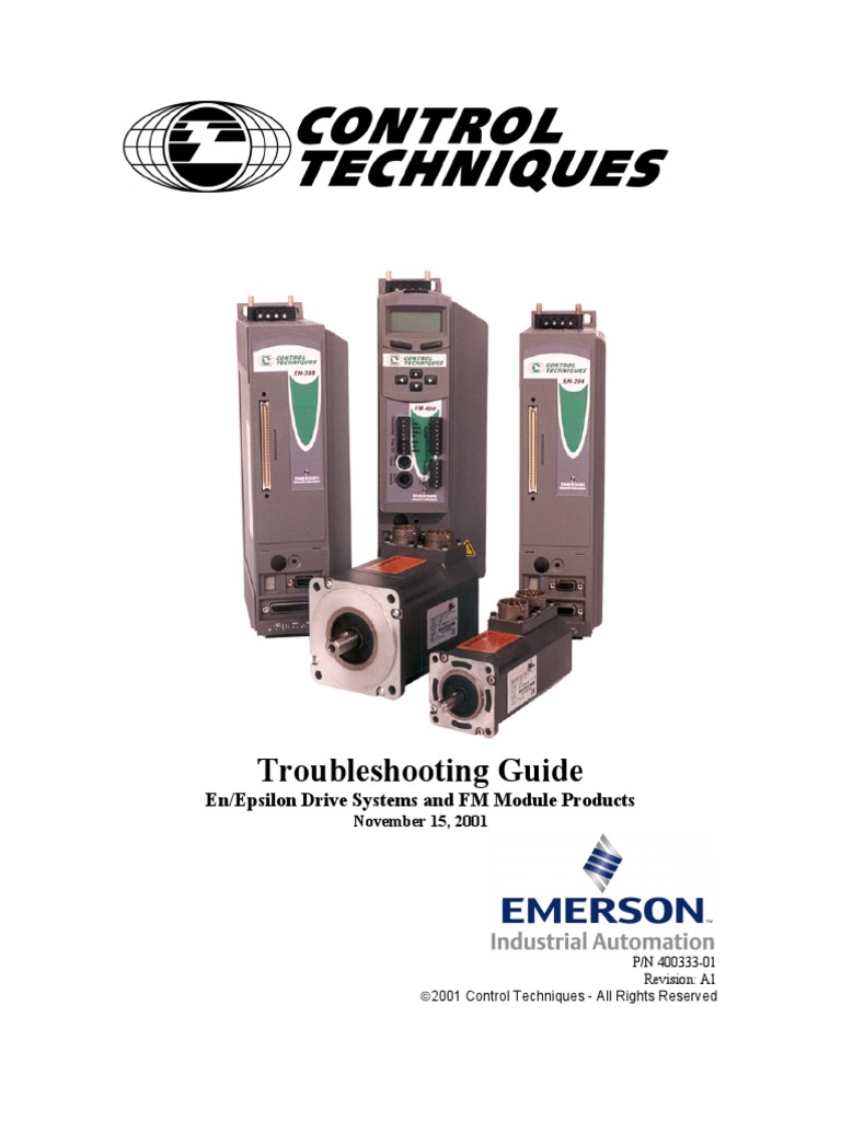 Controltechniques Troubleshooting Guide PDF Electric Motor Flash