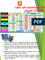 Tutorial E-RPH AUTO KEY-IN ALL SUBJEK Offline