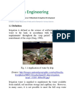 Irrigation Engineering PDF