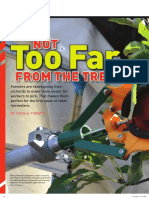 NOT From The Tree: Too Far