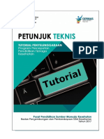 Juknis Tutorial Program Percepatan PDF
