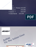 Group 2 Anoop A Thomas 1021205 Anoop G 1021206 Apoorv J 1021207 Arun Suresh 1021208