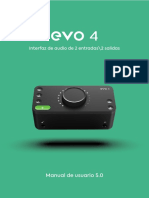 EVO 4 User Guide Manual Argentinian ES V5.0