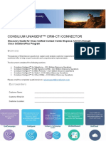 Consilium Uniagent™ Crm-Cti Connector