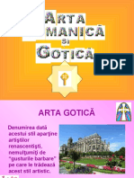 PREZENTARE ARTA GOTICA CLS. 9.pps