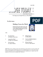 In This Issue: Bulldogs Versus The World: Bridge Today - July 2004