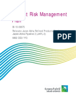 Risk Management Plan