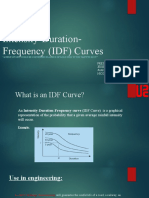 Presentación Curvas IDF