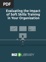 Measuring Impact of Employee Soft Skills