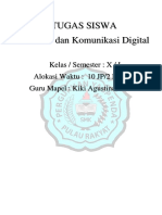 Simulasi Dan Komunikasi Digital Bab 1