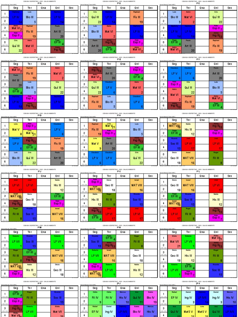 AoRE Service Manual and Timetables | PDF