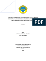 SKRIPSI PENGARUH EDUKASI PERILAKU PERSONAL HYGIENE TERHADAP PENURUNAN TANDA DAN GEJALA SKABIES SANTRI DI PONDOK PESANTREN DARUSSALAM BEGAS KAB SEMARANG Revisi