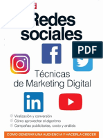 Redes Sociales Técnicas de Marketing Digital - USERS