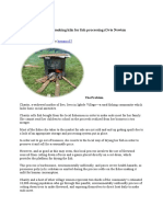 YAP Proposal #176: Smoking Kiln For Fish Processing (Ovie Newton Akpona, Nigeria)