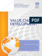 Combining Value Chain Development and Local Economic Development