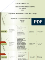 Legislación en Seguridad y Salud en el Trabajo