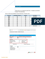 Tcode: VD: Create New Customer (Sales Area)