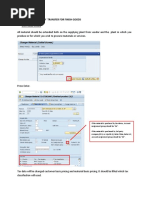 SAP MB1B: Storage Location Transfer Guide | PDF | Computing | Software