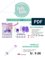 Accesorios y Utencilios 2 PDF