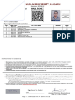 Registration Cum Examination Form PDF