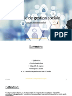 Contrôle de Gestion Sociale