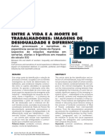 Entre a vida e a morte de trabalhadores_Freitas e Santos Revista História 