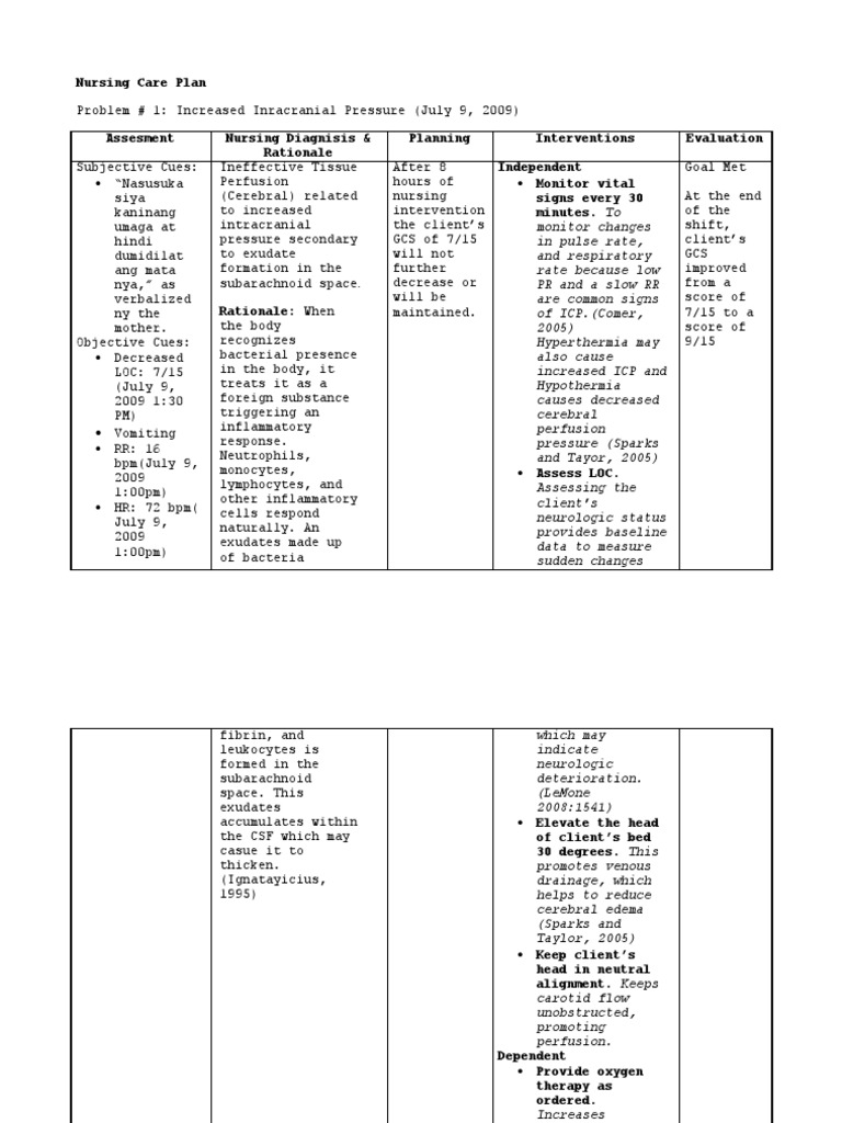 Nursing Care Plan Breathing Respiratory Tract