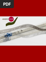 Eopa Arterial Cannulae: Ideal | PDF | Surgery | Medical Procedures
